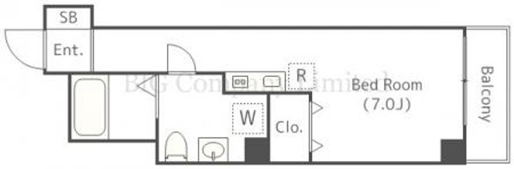 グランデュオ田園調布の間取り