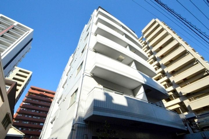 広島県広島市中区河原町(マンション)の賃貸物件の外観