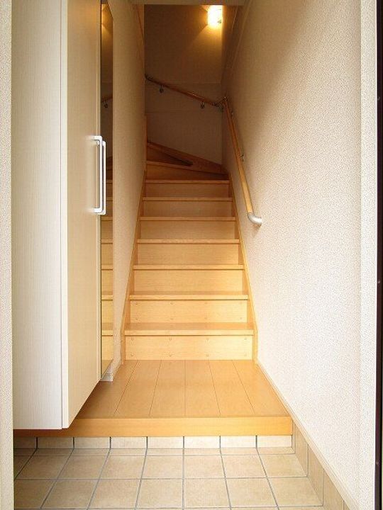 ダンデ ライオンAの玄関