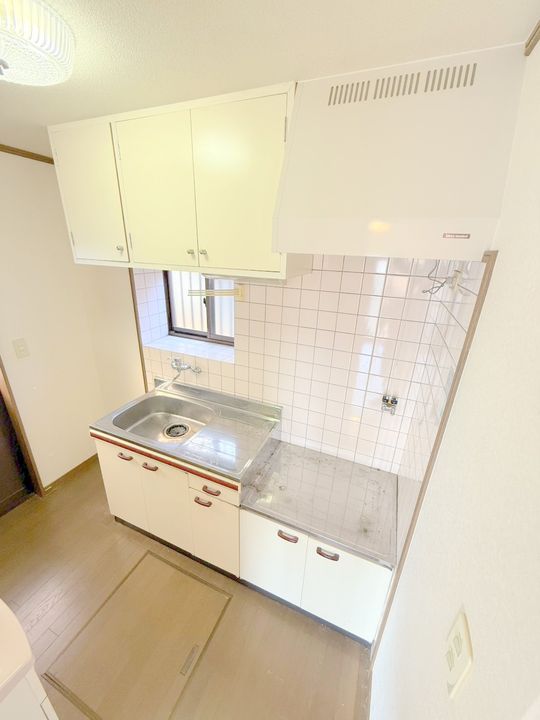 鹿児島県霧島市隼人町内山田(一戸建)の賃貸物件のキッチン