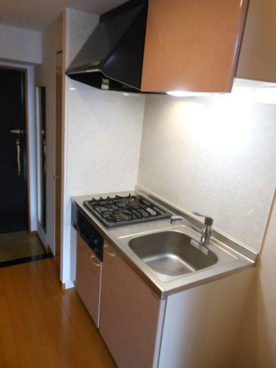 グランド・ガーラ高輪のキッチン