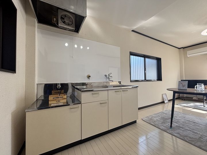 ルポール福原のキッチン