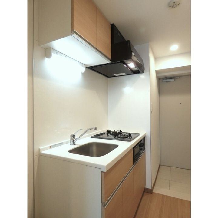 アクシーズタワー新都心のキッチン