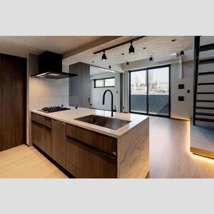 コンポジット新宿柏木のキッチン