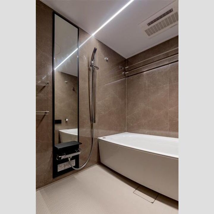 コンポジット新宿柏木の風呂