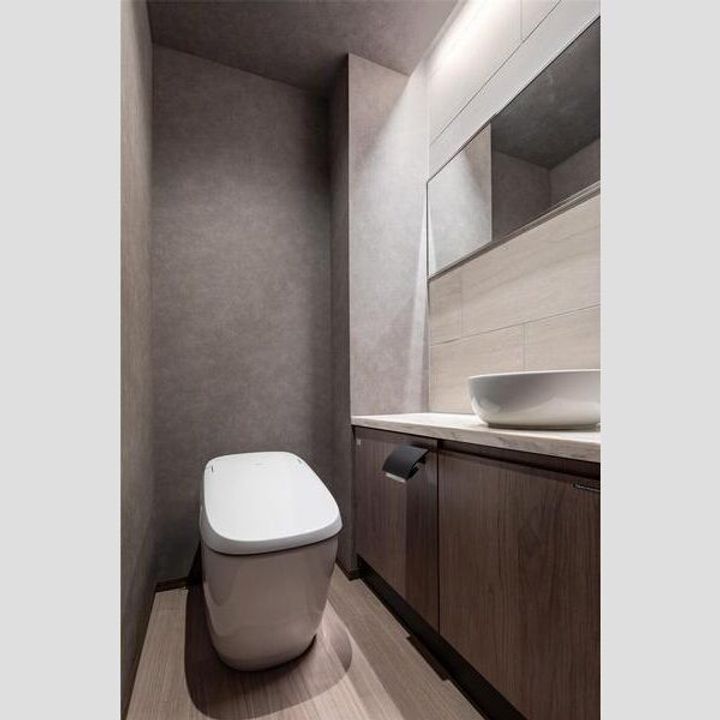 コンポジット新宿柏木の内装