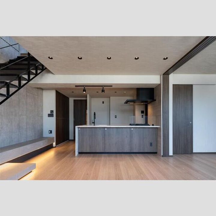 コンポジット新宿柏木の居間