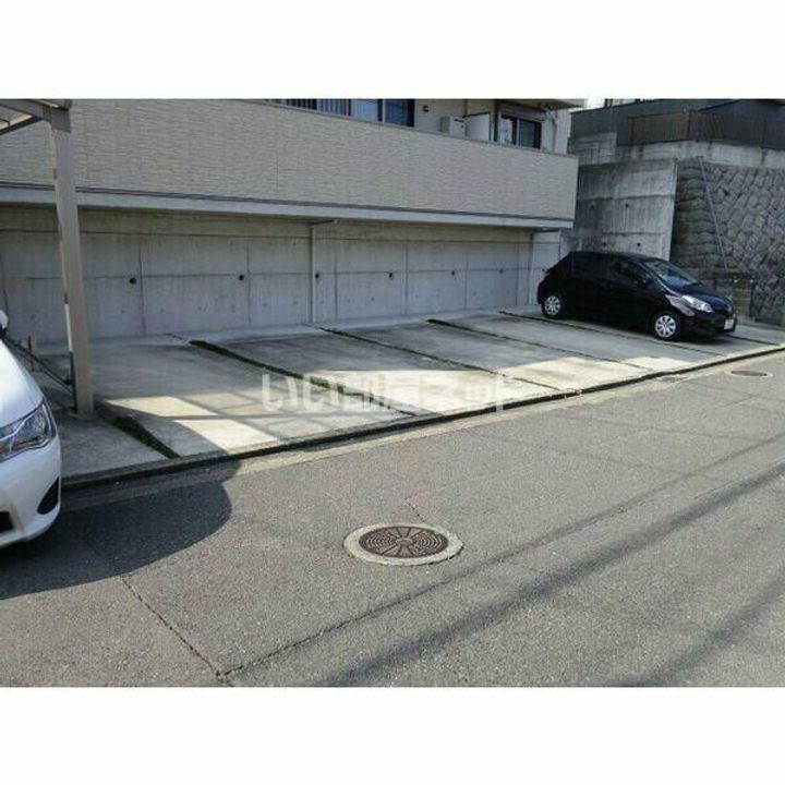 エスコート福工大前B棟の地図