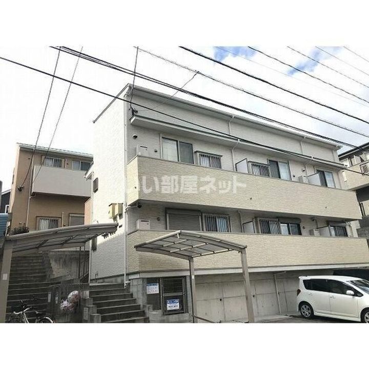 エスコート福工大前B棟の外観