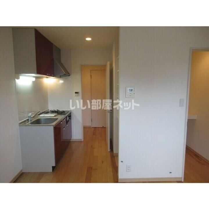 エスコート福工大前B棟の居間