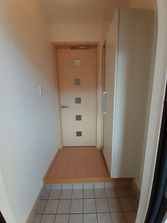 群馬県安中市岩井(アパート)の賃貸物件の玄関