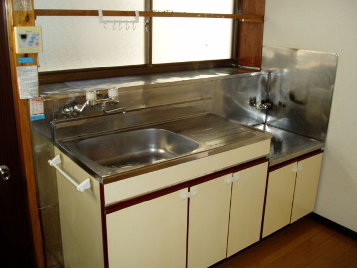 福島県いわき市小名浜住吉字道下(一戸建)の賃貸物件のキッチン