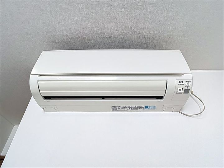SJウッドハウス B棟の内装