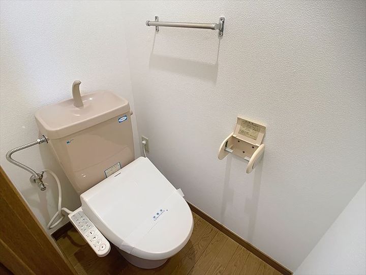 SJウッドハウス B棟の内装