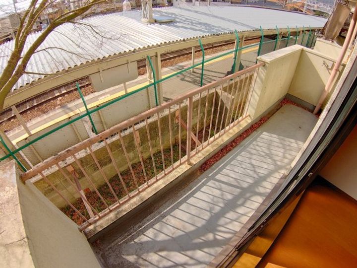 弥栄マンションの内装