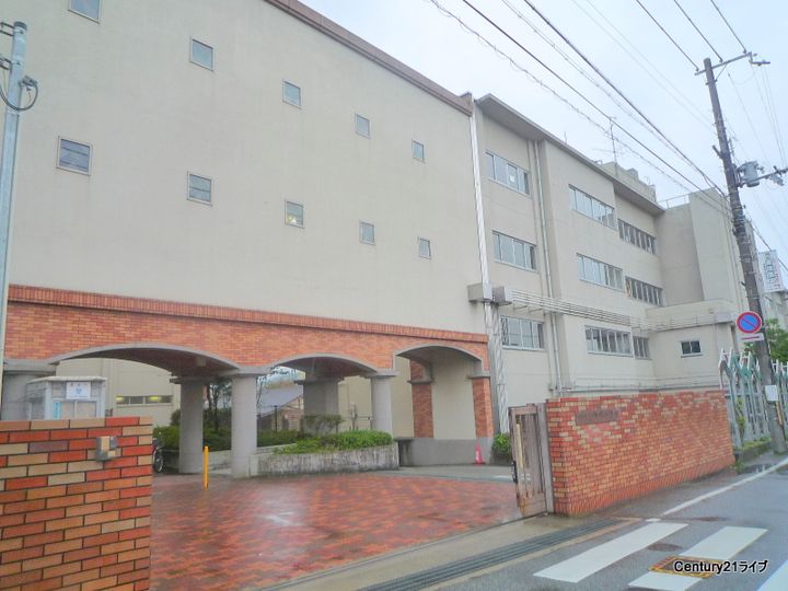 弥栄マンションの周辺