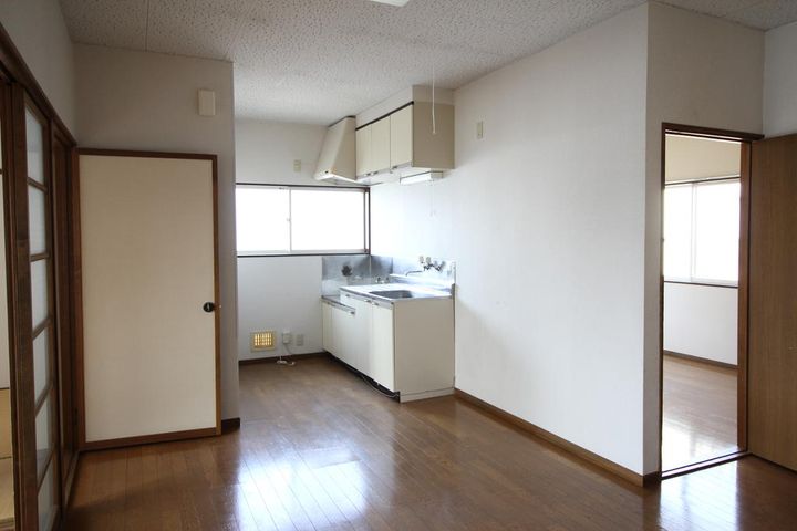 あじさいYハイツのキッチン