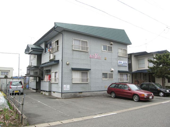 あじさいYハイツの外観