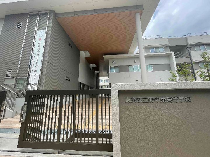 ユースハイツの周辺