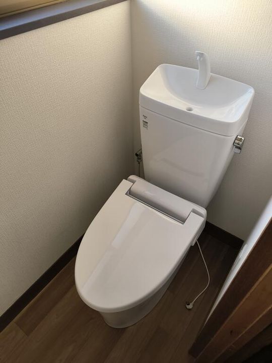 若林二丁目 アパートの内装