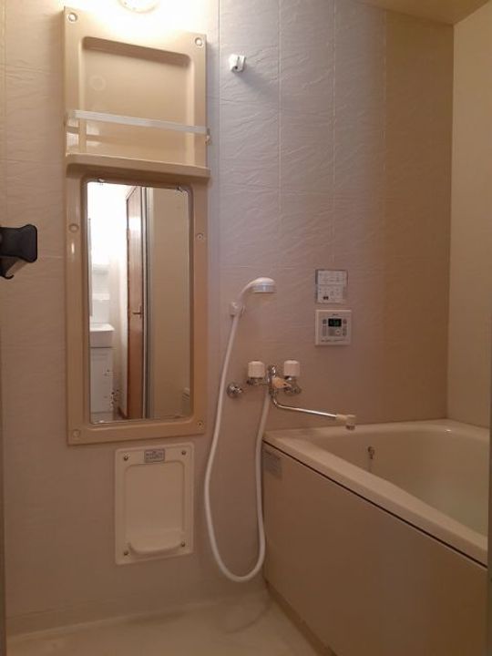 福島県福島市瀬上町字薬師前(アパート)の賃貸物件の風呂