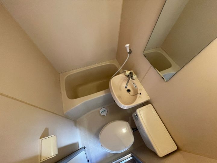 シャトール下赤塚の風呂