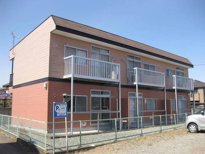 群馬県高崎市並榎町(アパート)の賃貸物件の外観