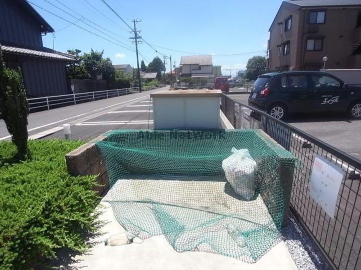 岐阜県大垣市三塚町(アパート)の賃貸物件の地図