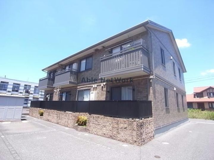 岐阜県大垣市三塚町(アパート)の賃貸物件の外観