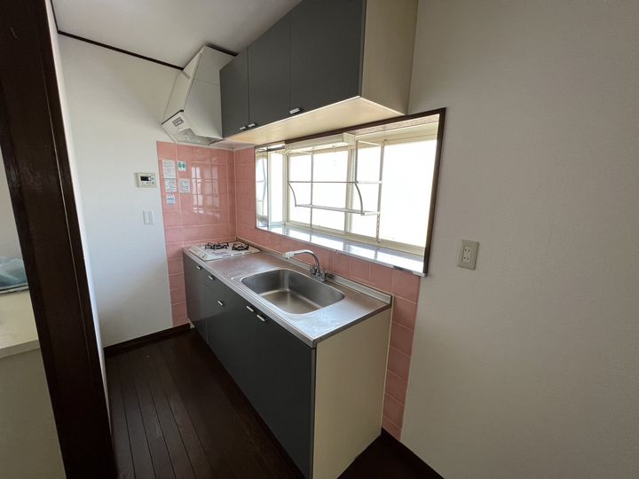 プラザ21のキッチン