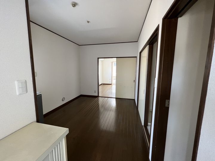 プラザ21の居間