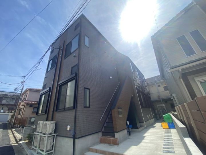東京都板橋区中台1(アパート)の賃貸物件の外観