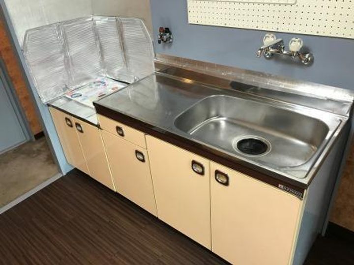 シャロス浅川のキッチン