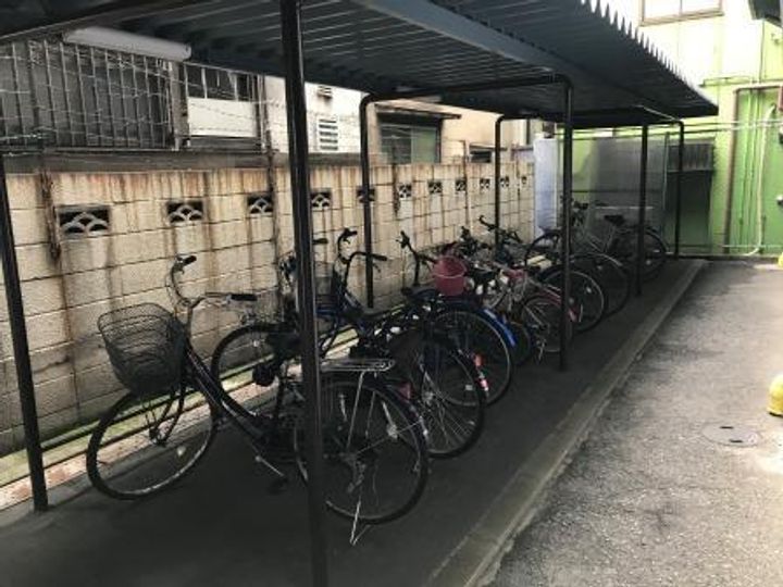 シャロス浅川の地図