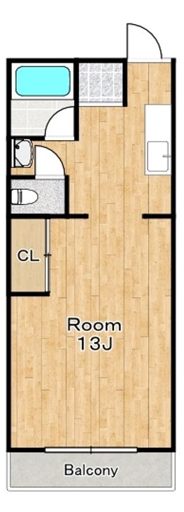 シャロス浅川の間取り