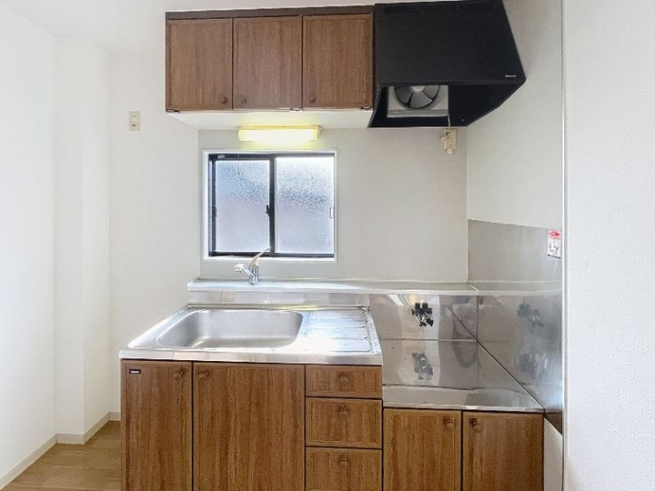 サンシャインハラAのキッチン