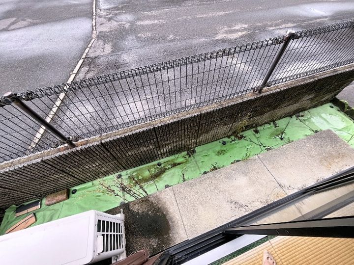 サンシャインハラAの内装