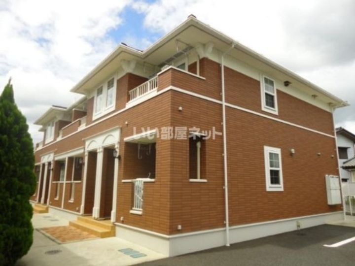 栃木県栃木市日ノ出町(アパート)の賃貸物件の外観