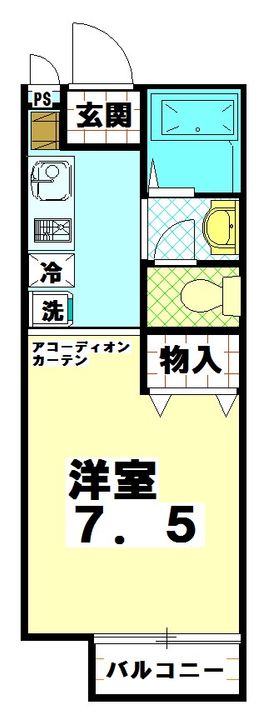ブリリアントの間取り