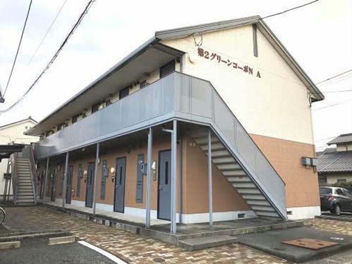 第二グリーンコーポN A棟の地図