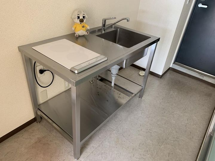 クレセンティア神戸・北野のキッチン