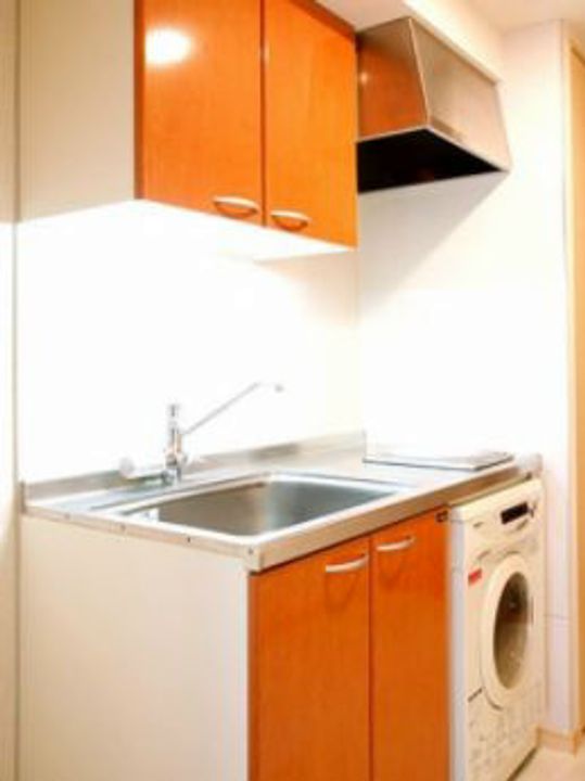 東京都港区芝大門2(マンション)の賃貸物件のキッチン