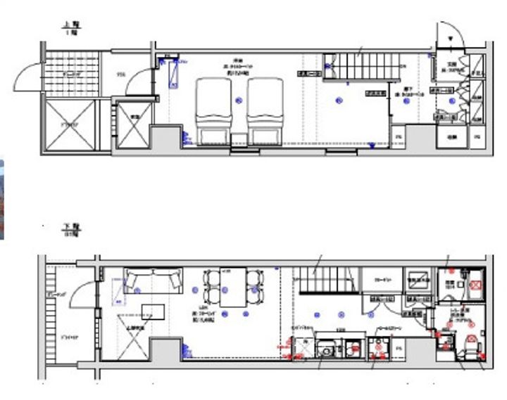 東京都港区芝大門2(マンション)の賃貸物件の間取り