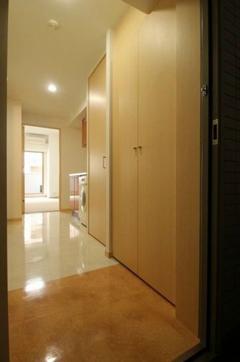 東京都港区芝大門2(マンション)の賃貸物件の玄関