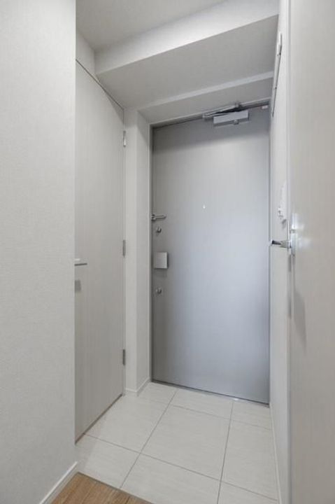 アーバンコア旗の台の玄関