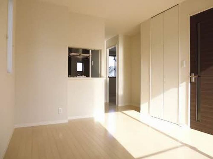 シャーメゾンカスケードIIIの居間