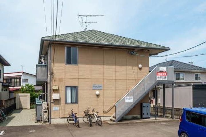 メゾン・フリージアの外観