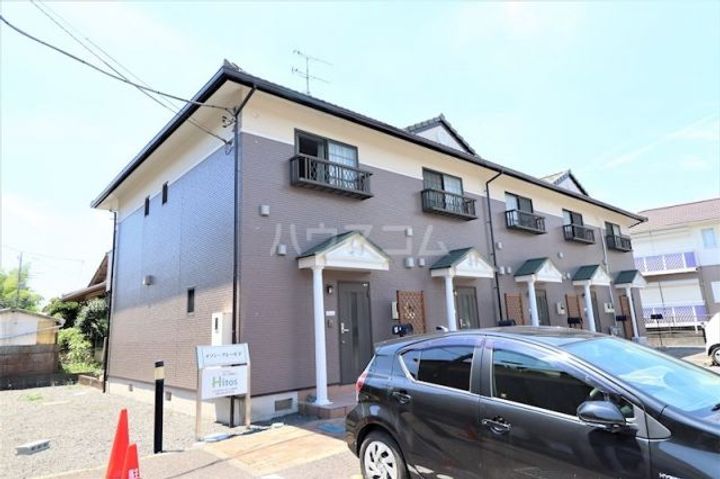 茨城県水戸市酒門町(一戸建)の賃貸物件の外観