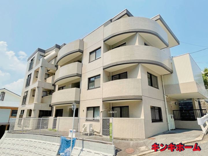 広島県広島市東区牛田新町3(マンション)の賃貸物件の外観
