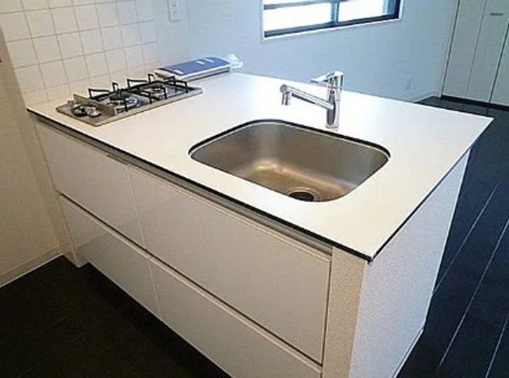 東京都千代田区神田司町2(マンション)の賃貸物件のキッチン